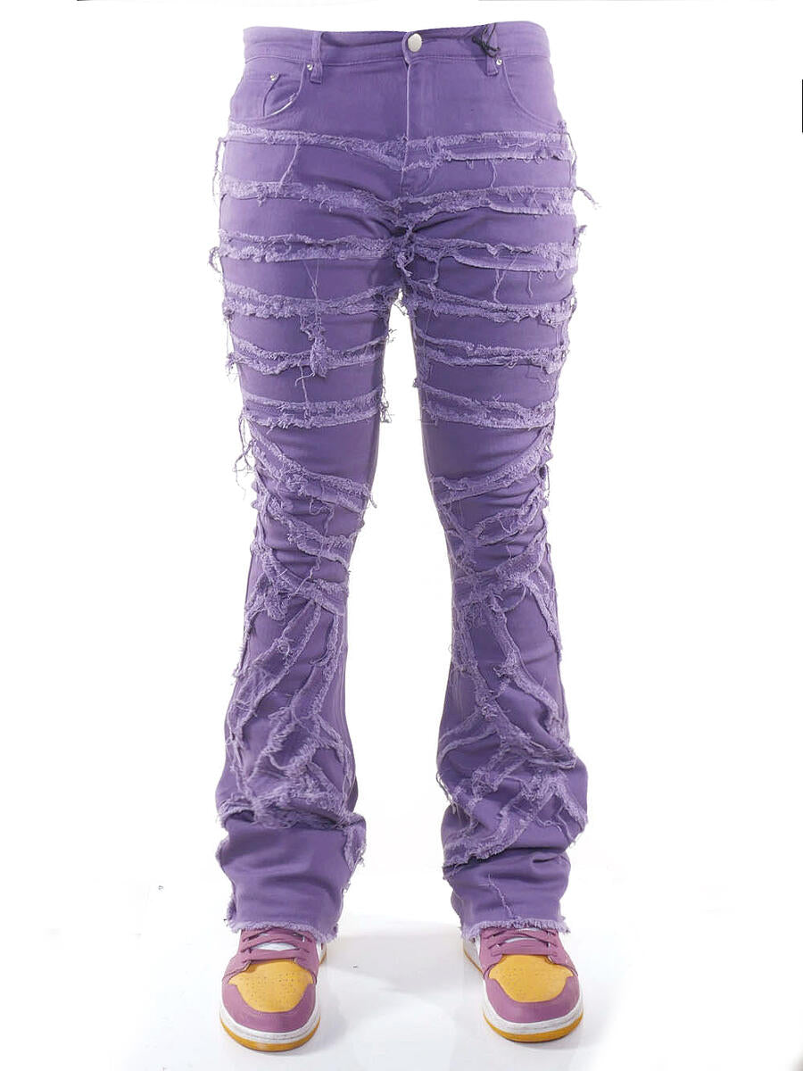 UNION STACK JEANS PURPLE