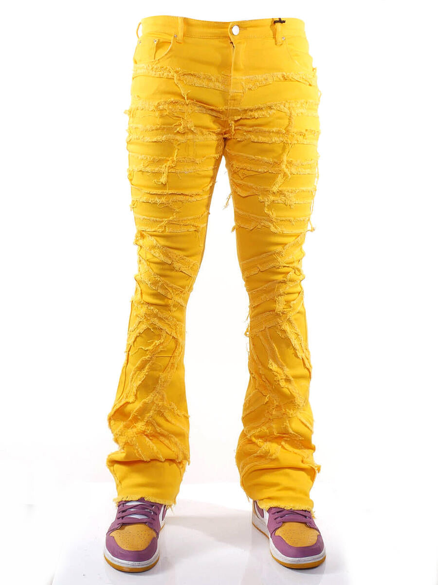 UNION STACK JEANS YELLOW