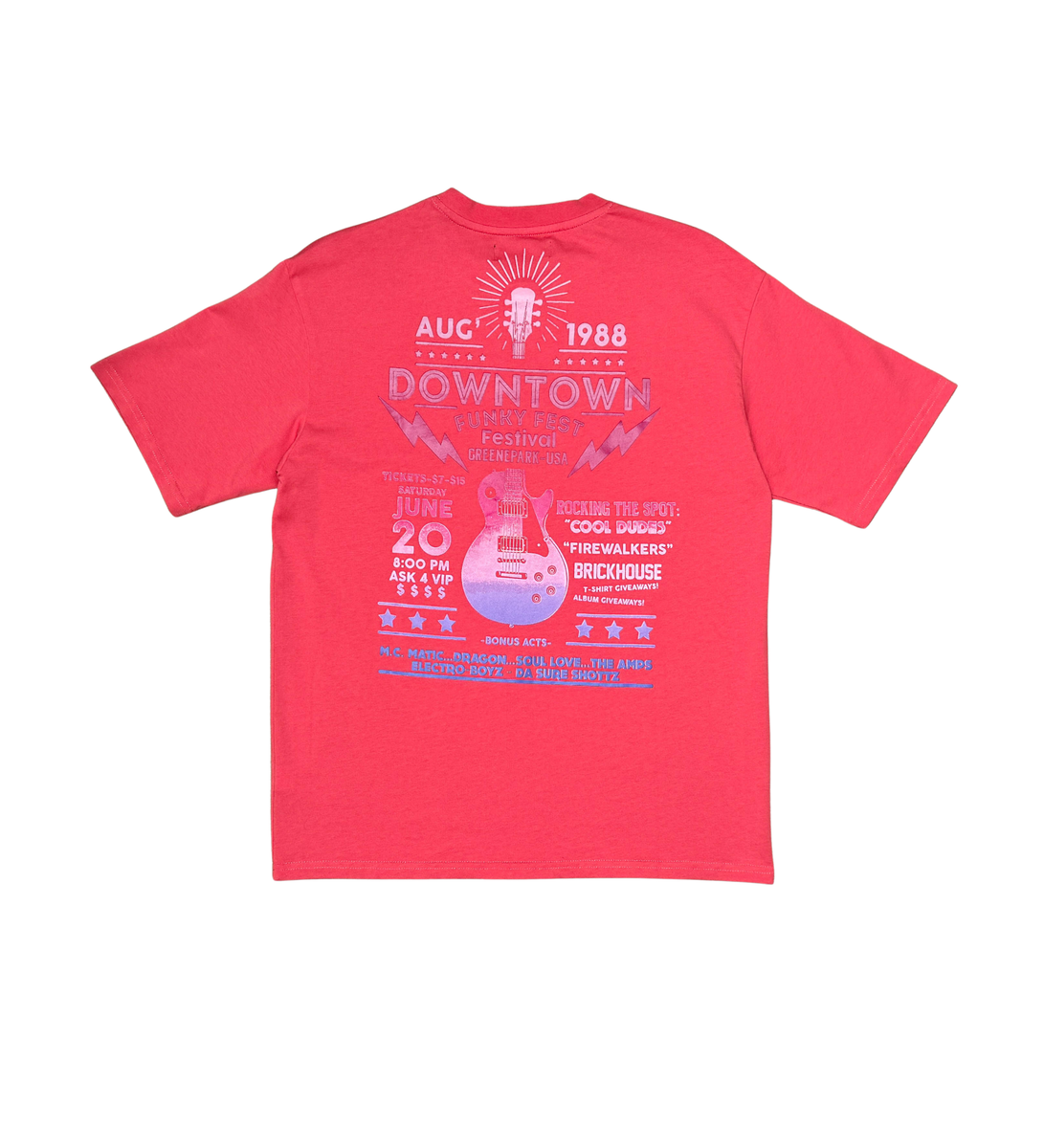 Graphic Retro Concert Streetwear T-Shirt
