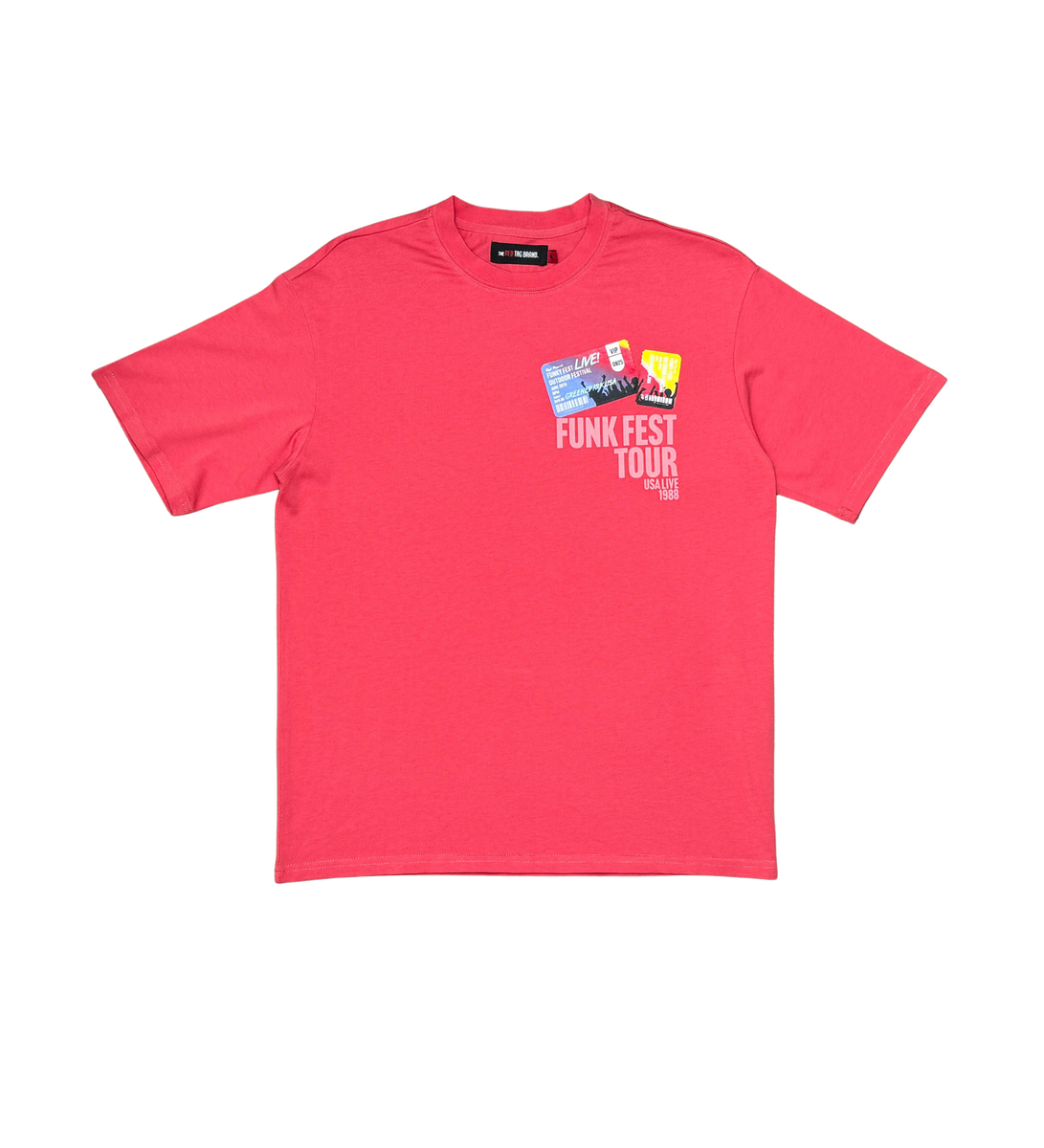 Graphic Retro Concert Streetwear T-Shirt