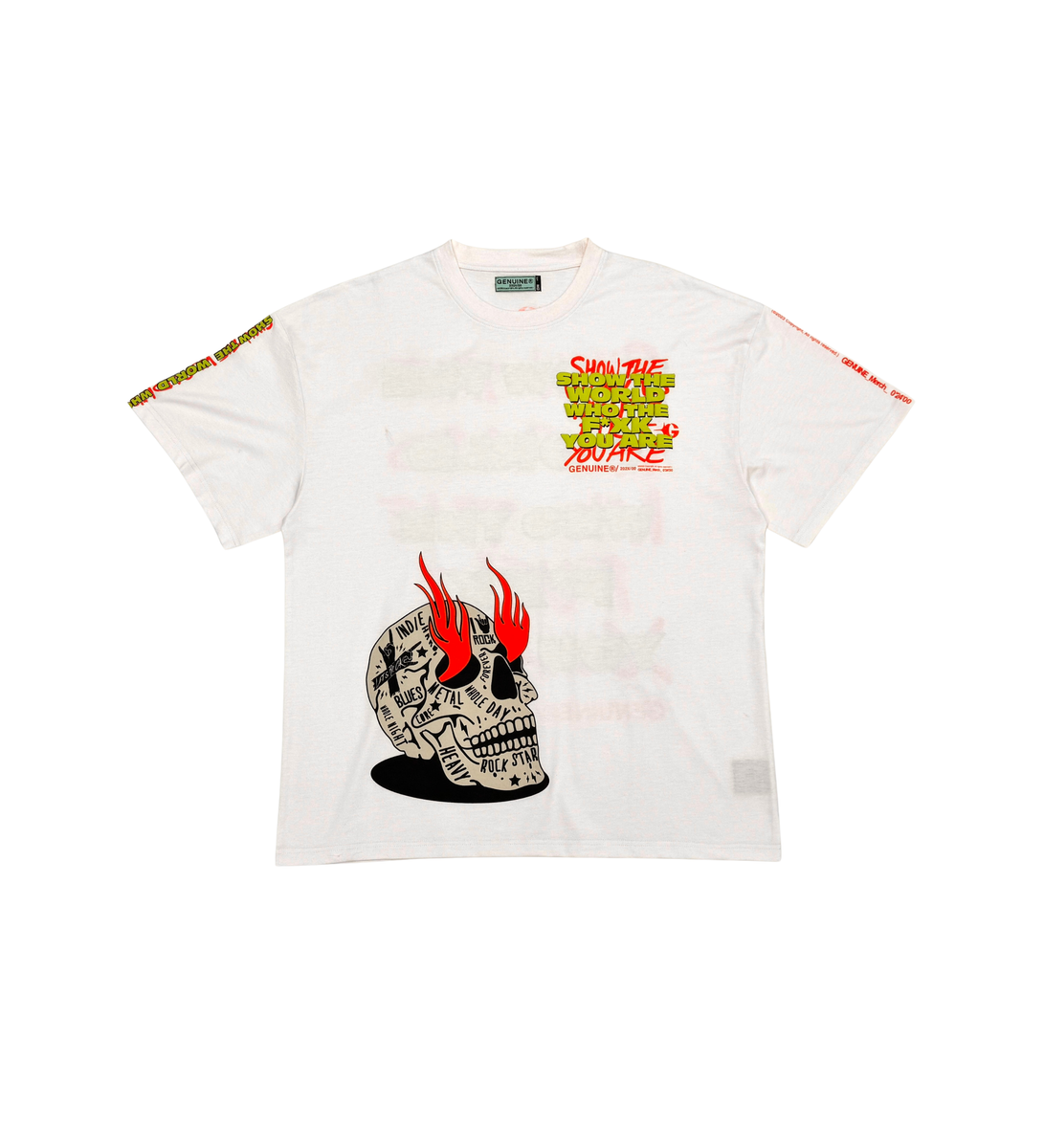 Show The World Graphic Tee