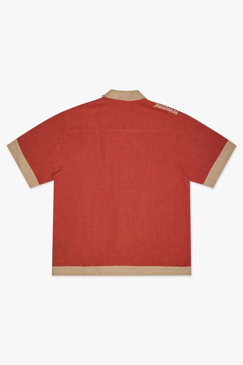 CORSO LINEN RED