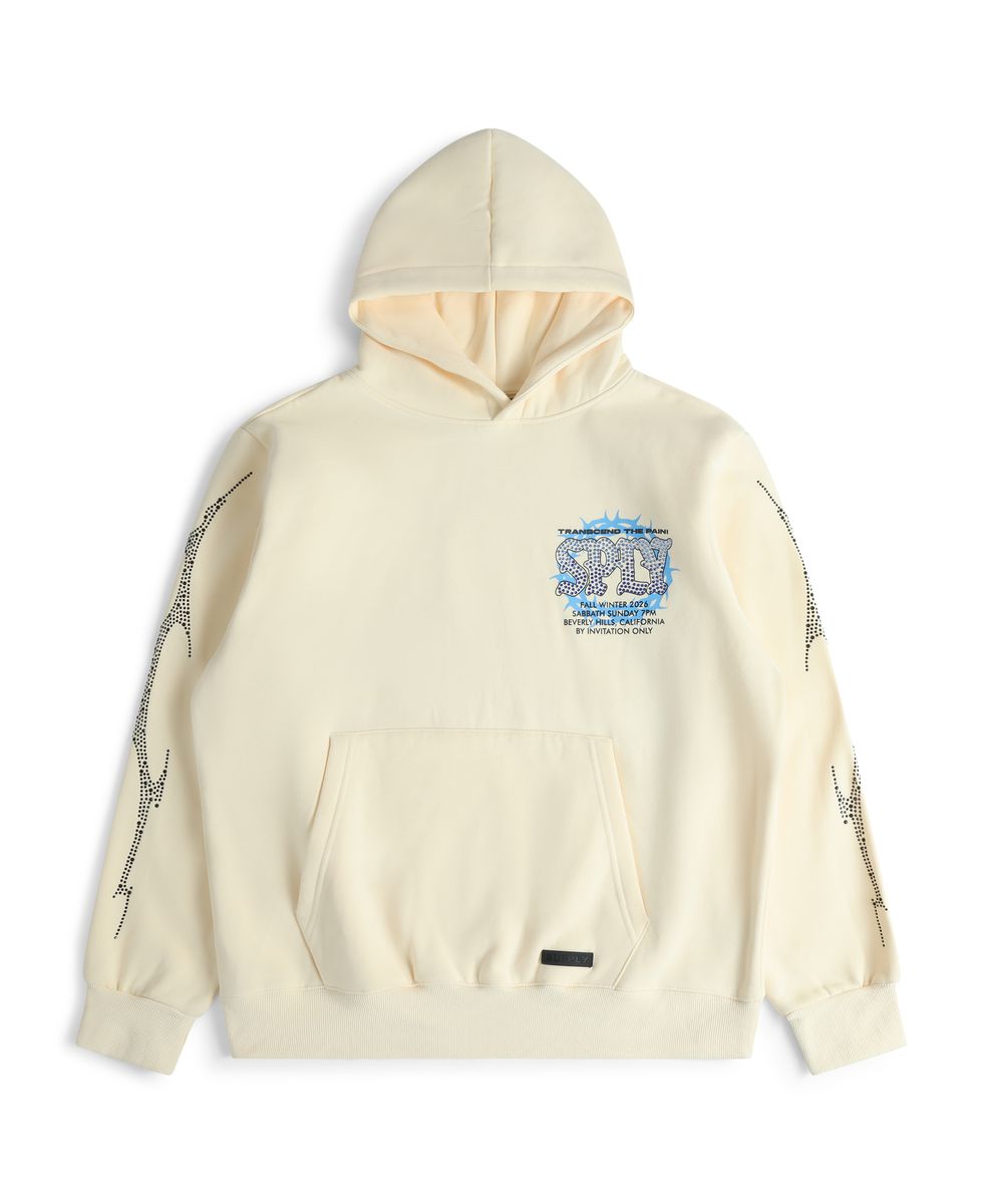 CHAOS HOODY BONE