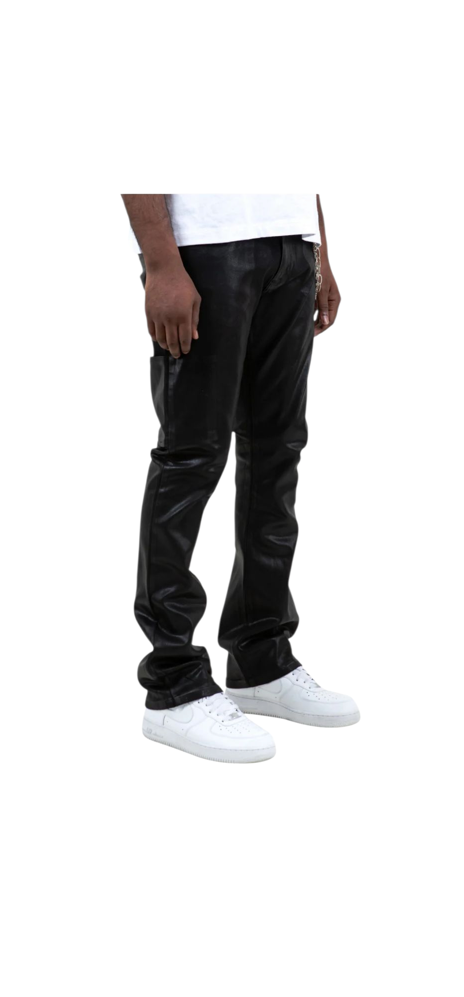 WAX STACKED JEANS
