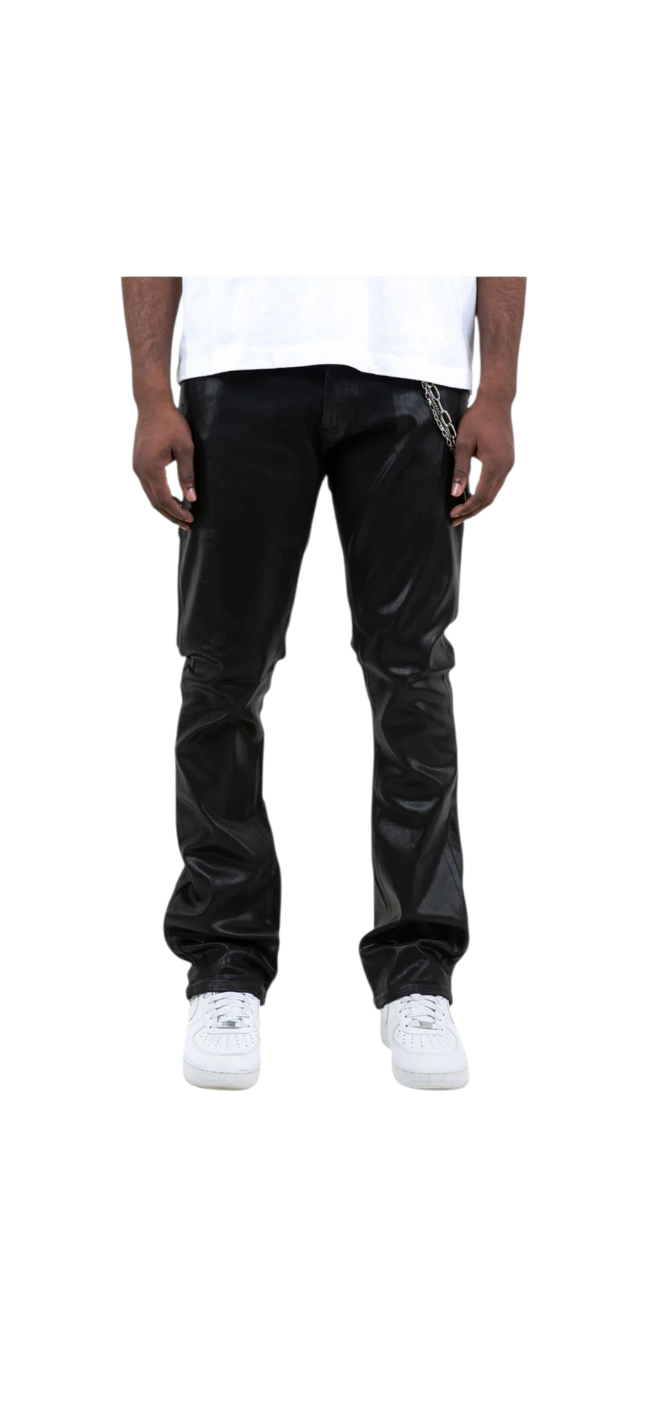 WAX STACKED JEANS