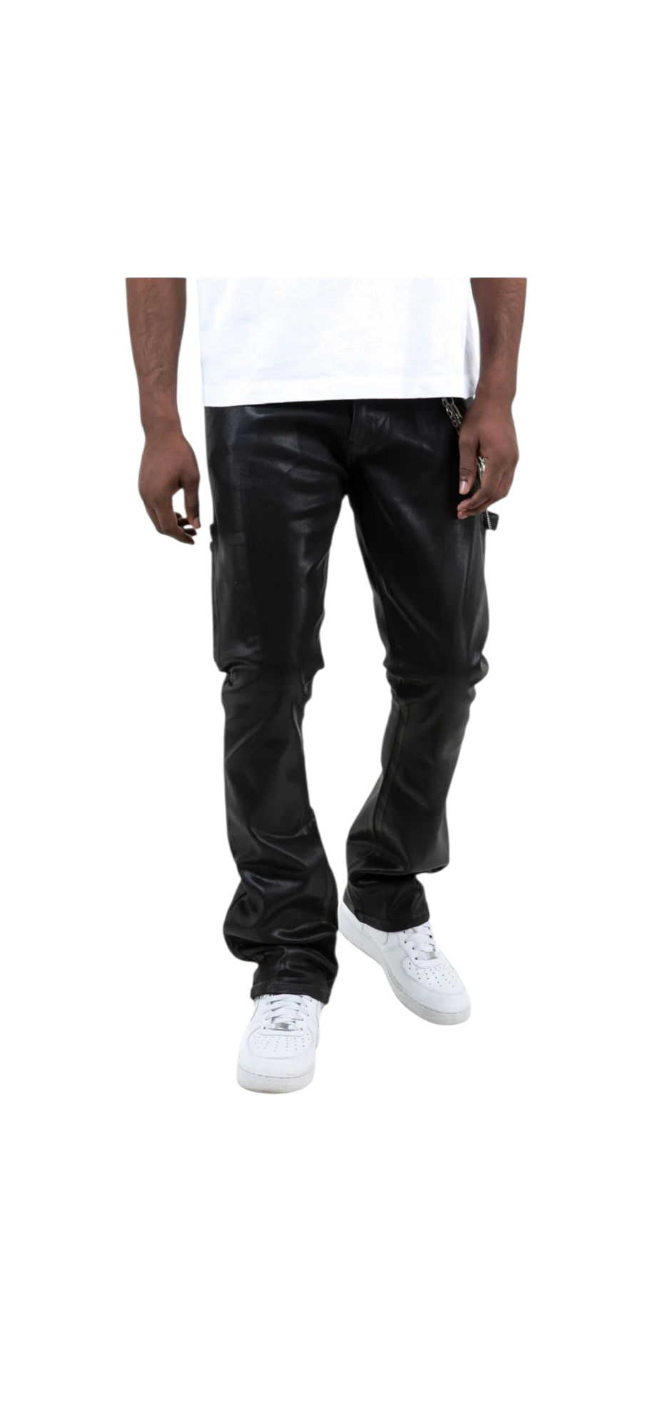 WAX STACKED JEANS