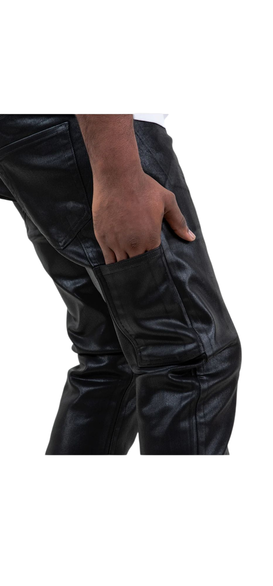 WAX STACKED JEANS