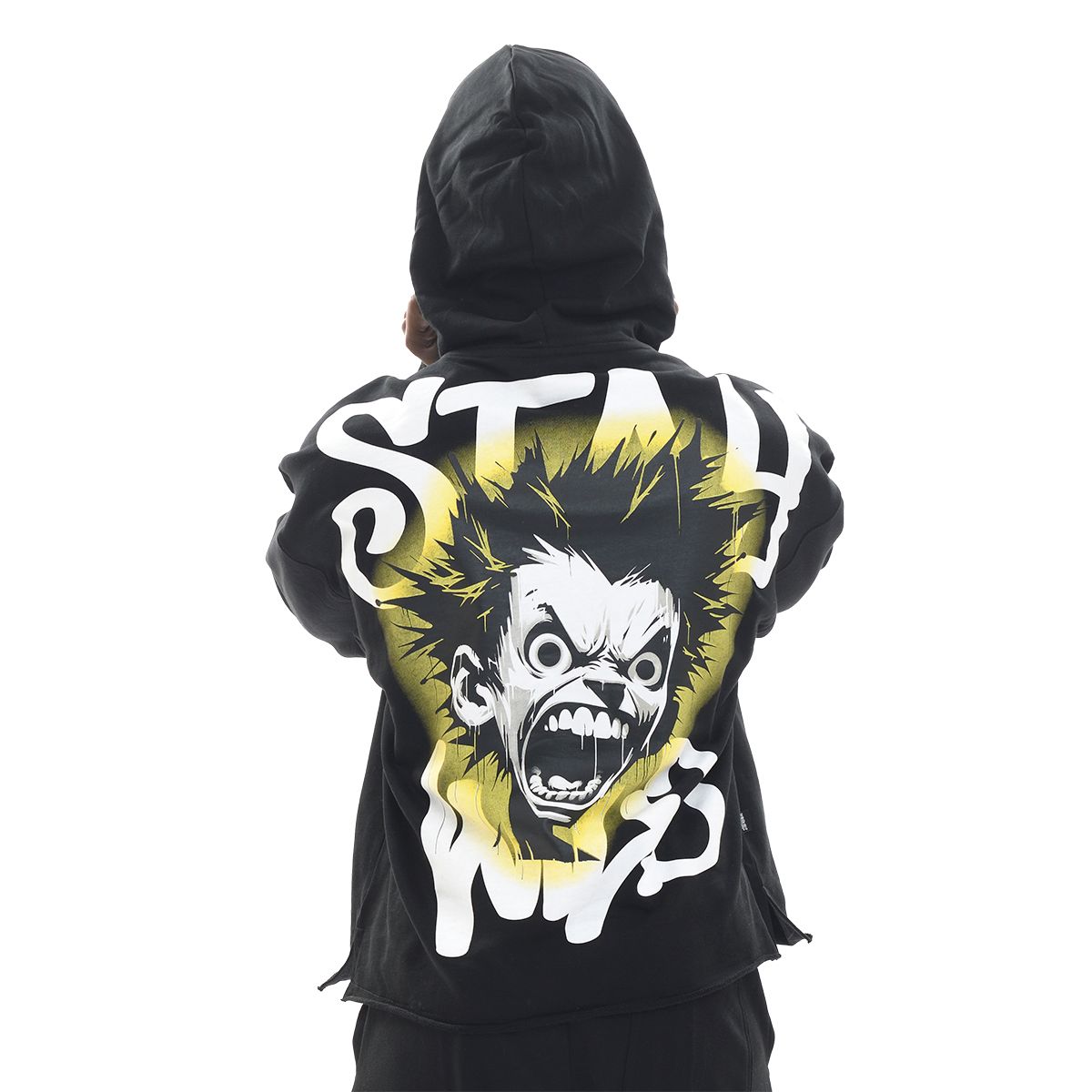 STAY WILD BLACK SET