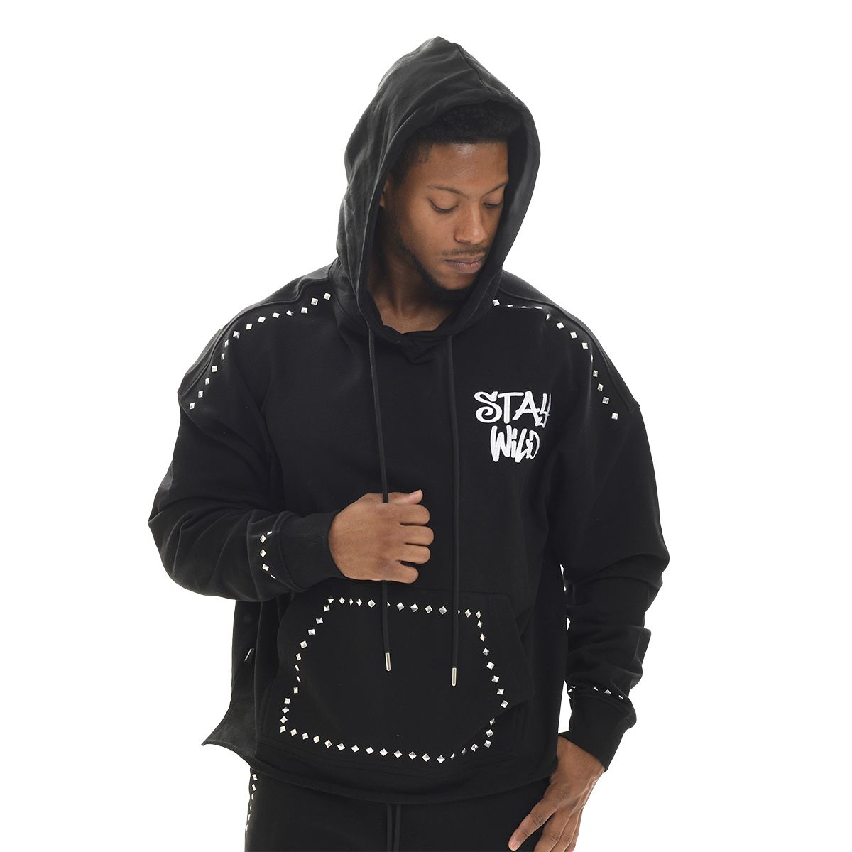 STAY WILD BLACK SET