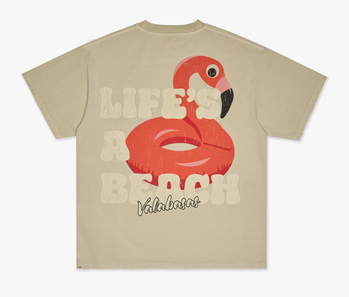 VALABASAS.CREAM LIFES A BEACH