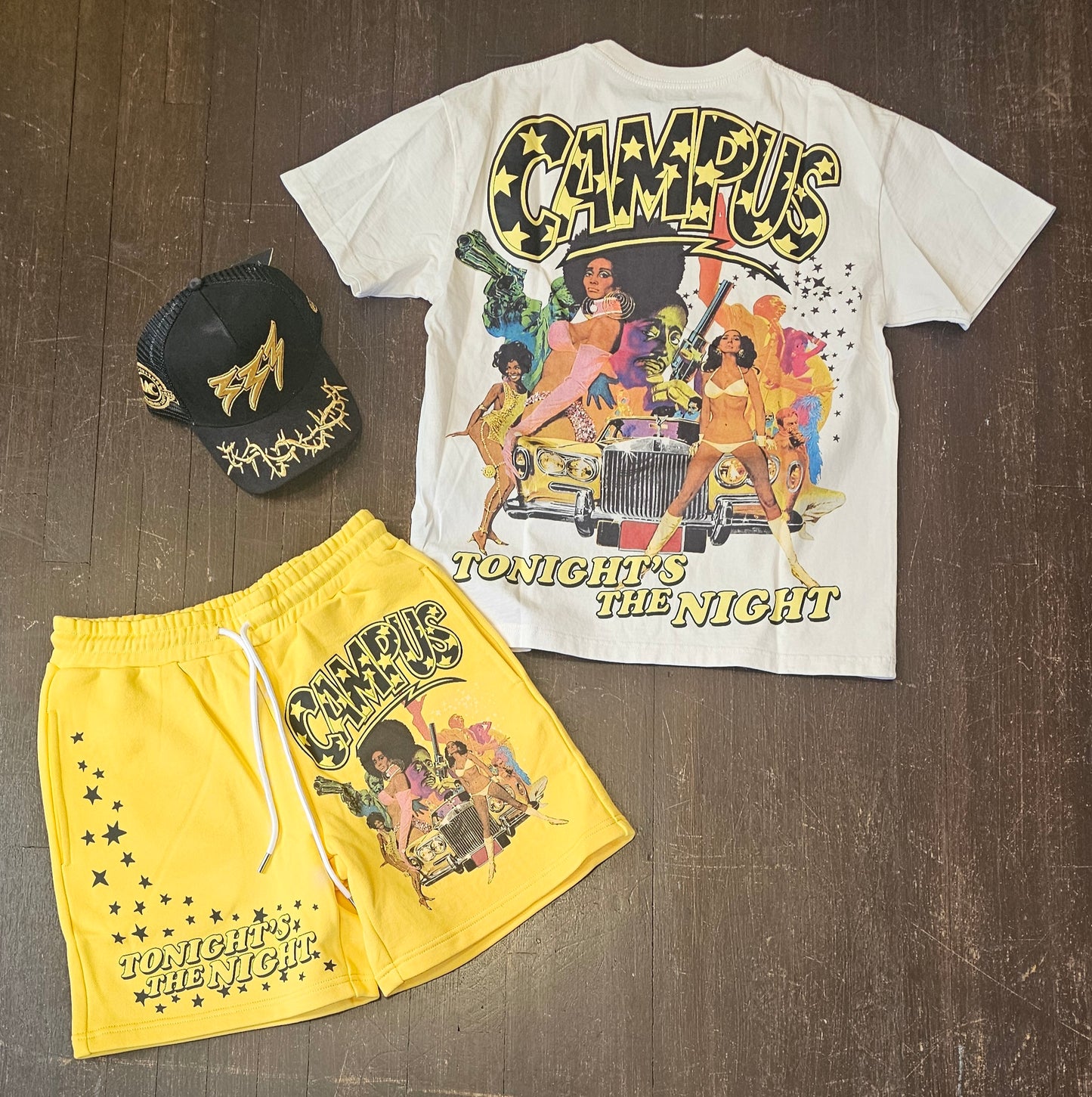 Good COMPANY SHORT YELLOW