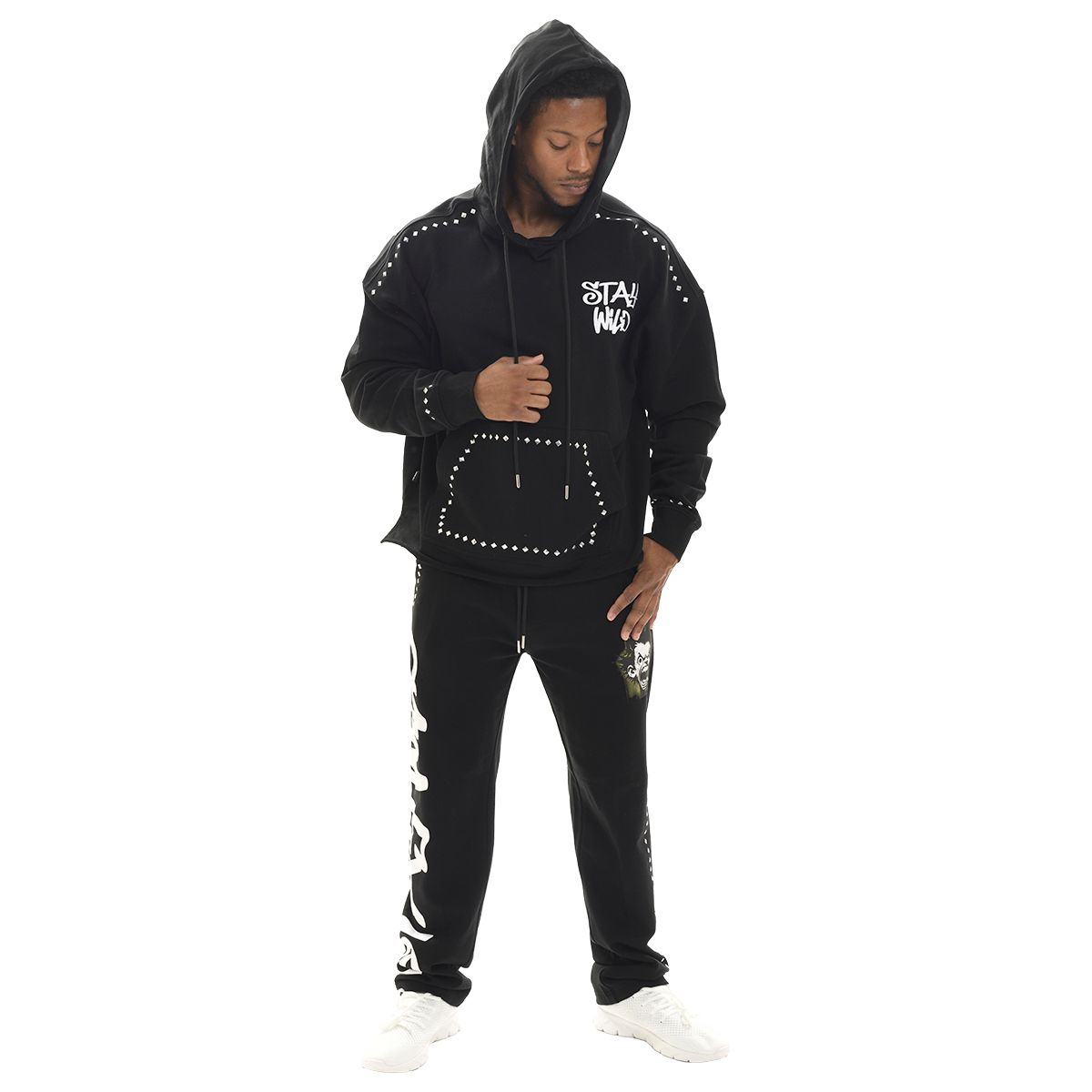 STAY WILD BLACK SET