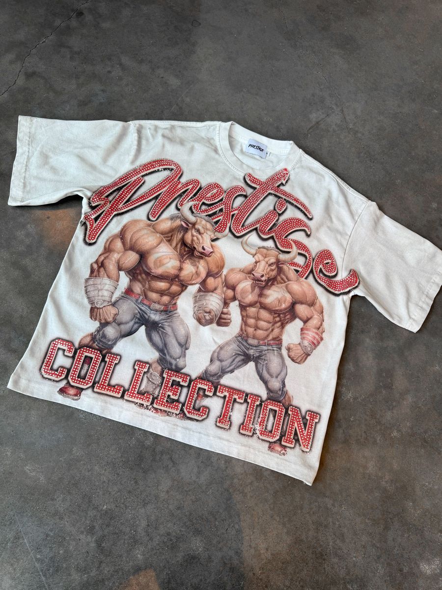 Bulls Rhinestone Tee