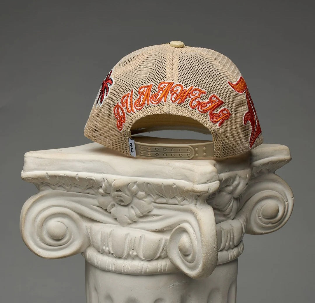 DUAA SNAPBACK HATS BEIGE