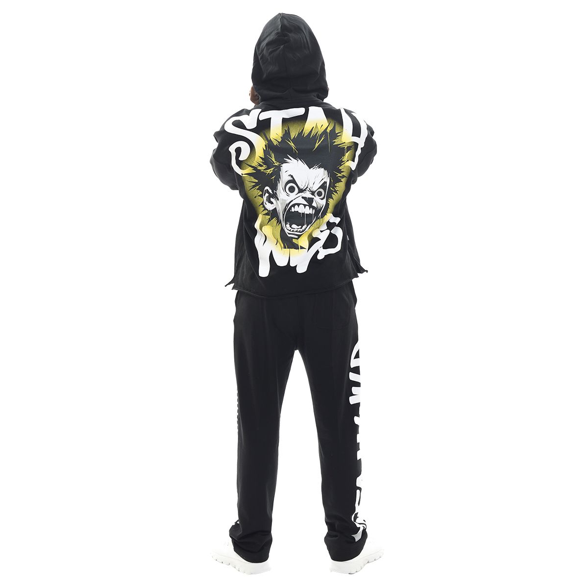 STAY WILD BLACK SET
