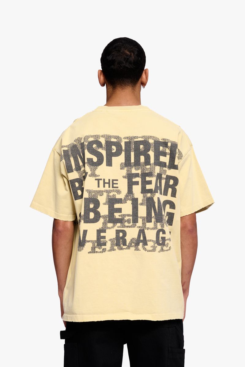 INSPIRED BY FEAR" KHAKI