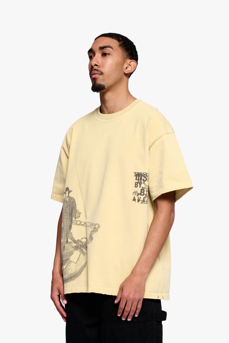 INSPIRED BY FEAR" KHAKI
