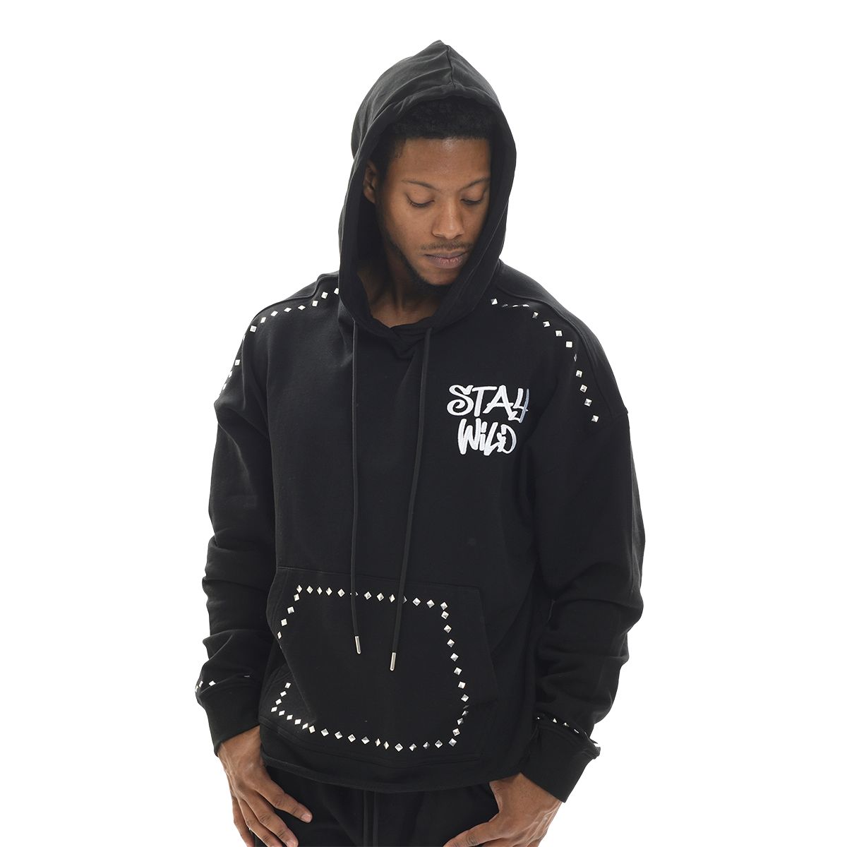 STAY WILD BLACK SET