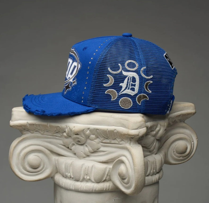DUAA SNAPBACK HATS ROYAL BLUE