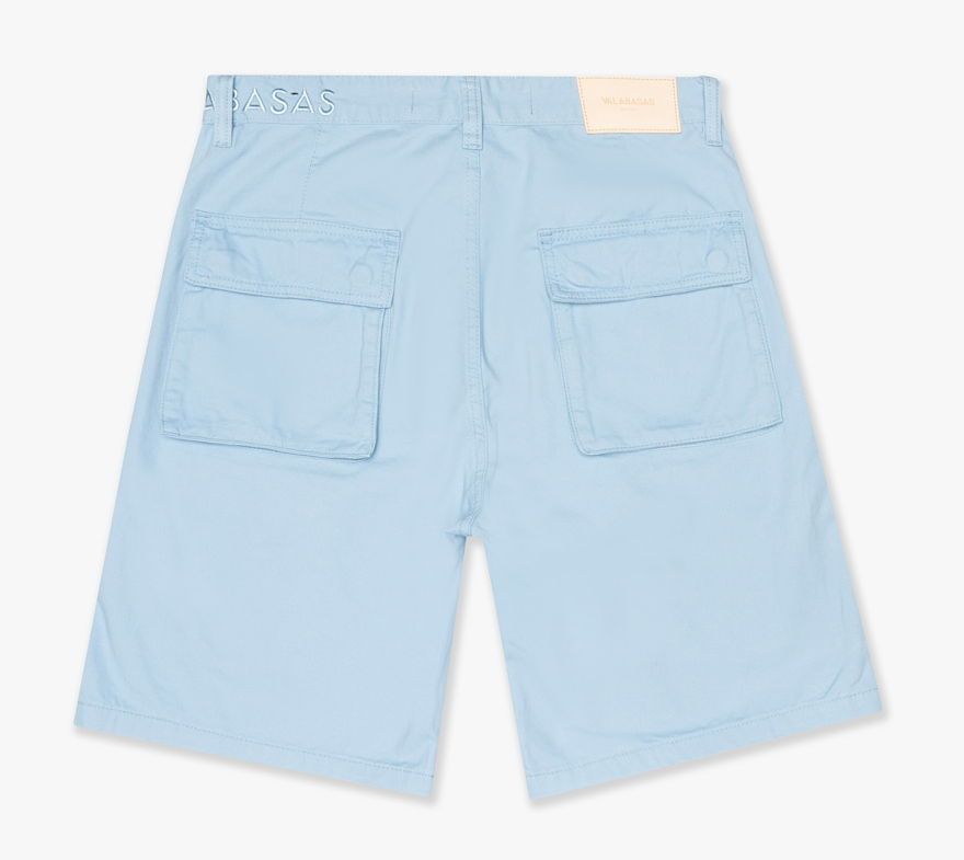 SKY BLUE DENSE" SHORTS