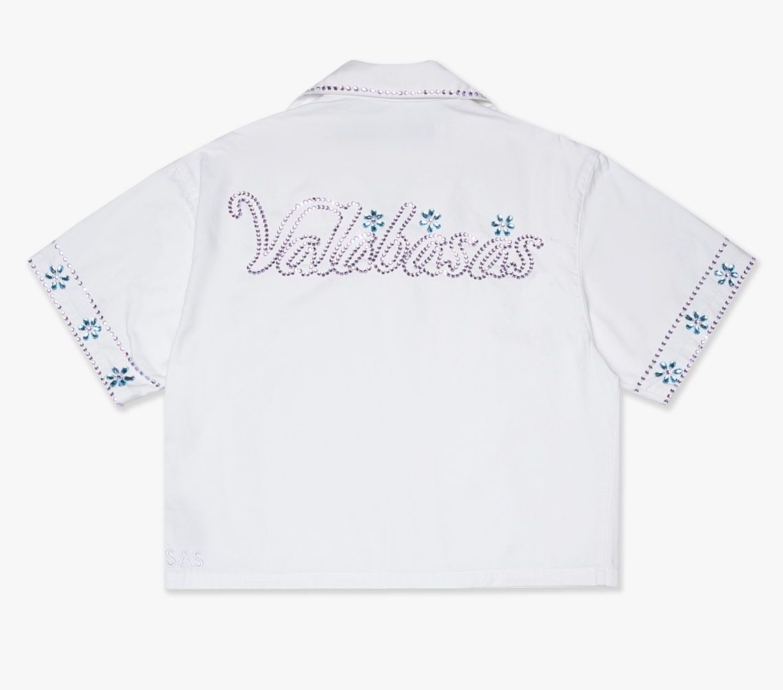 WHITE UNDER PRESSURE" BUTTON DOWN
