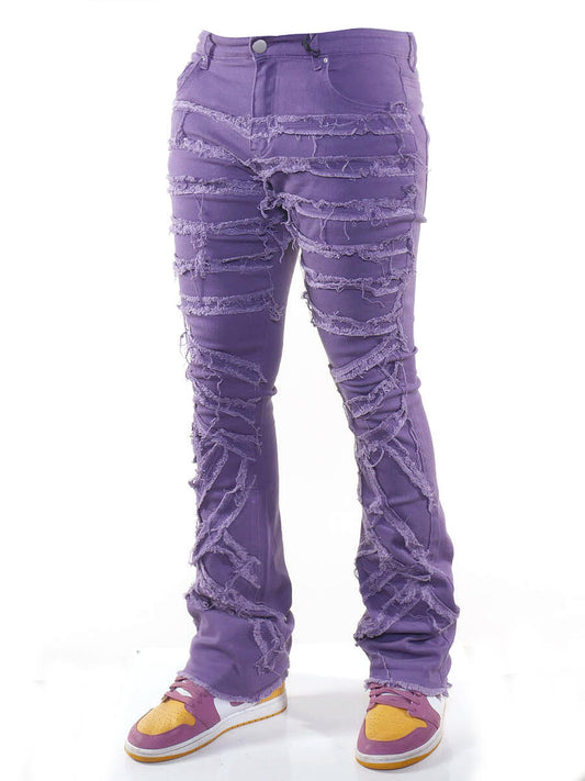 UNION STACK JEANS PURPLE
