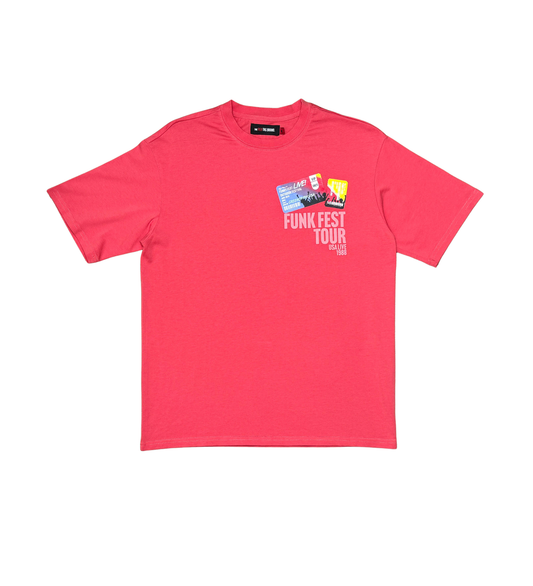 Graphic Retro Concert Streetwear T-Shirt