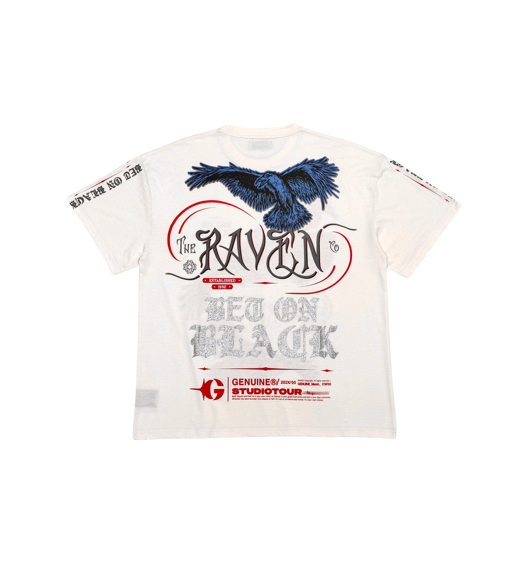Raven Graphic Tee