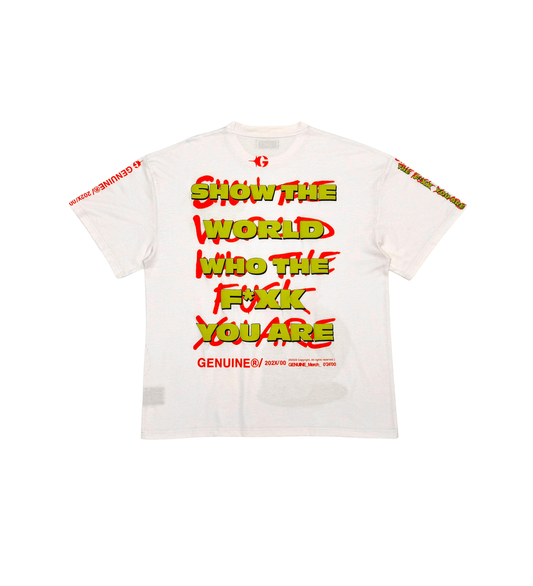 Show The World Graphic Tee
