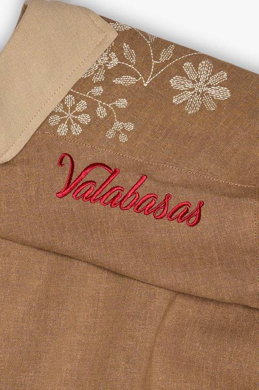 BROWN LINEN  MILAN