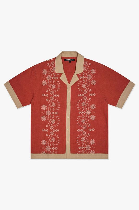 CORSO LINEN RED