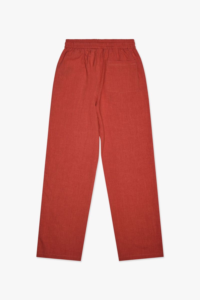 CORSO LINEN RED