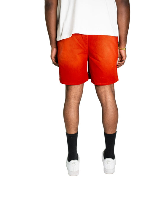 RED ETERNAL FLAME SHORT