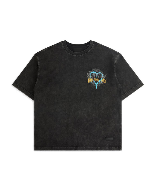 CHAOS TEE BLACK