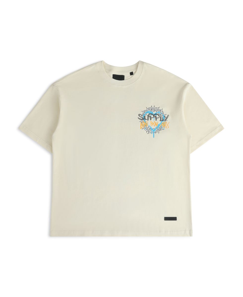 CHAOS TEE BONE