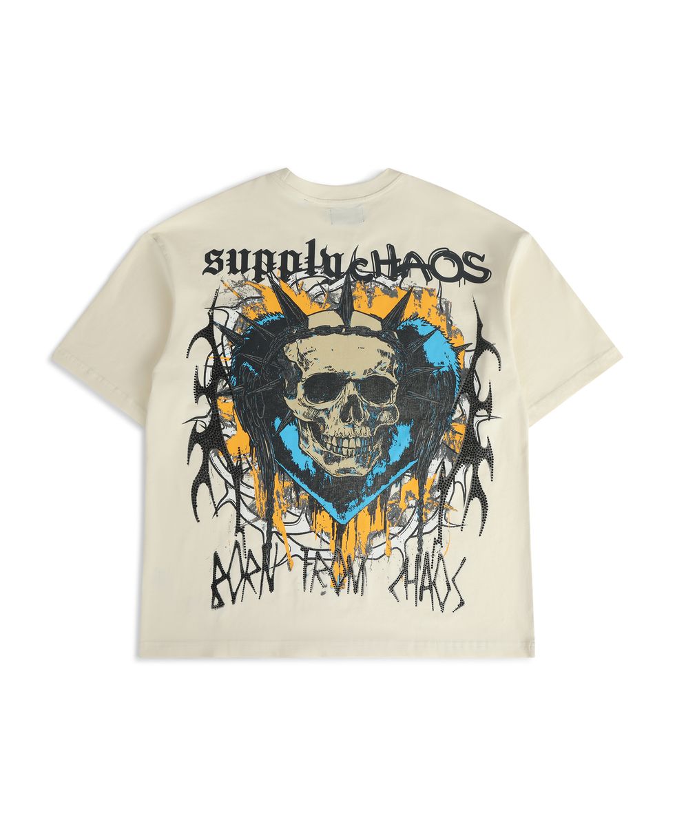 CHAOS TEE BONE