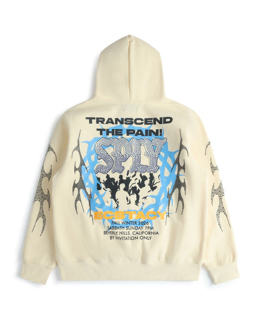 CHAOS HOODY BONE