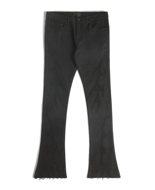 CHAOS STACKED BLACK