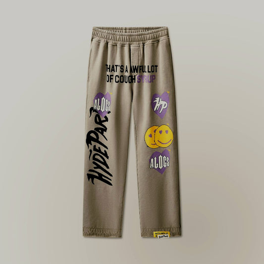 Awful Lot of Hyde Park JOGGER LIGHT BROWN