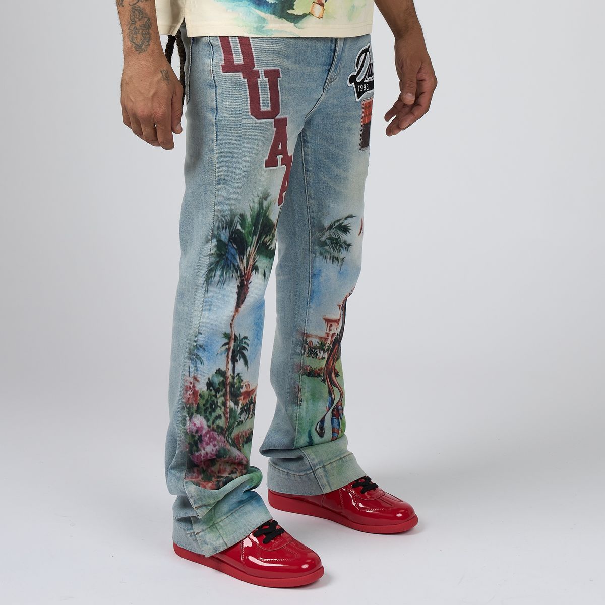 BOSS BLUE DENIM