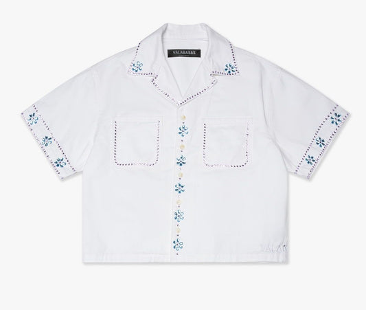 WHITE UNDER PRESSURE" BUTTON DOWN