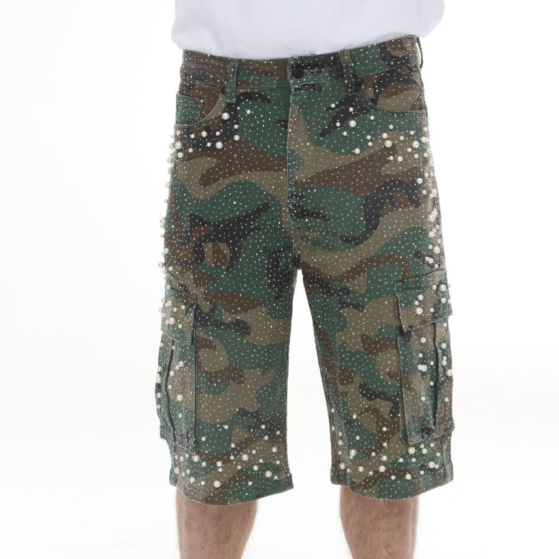 Camo Cargo Short