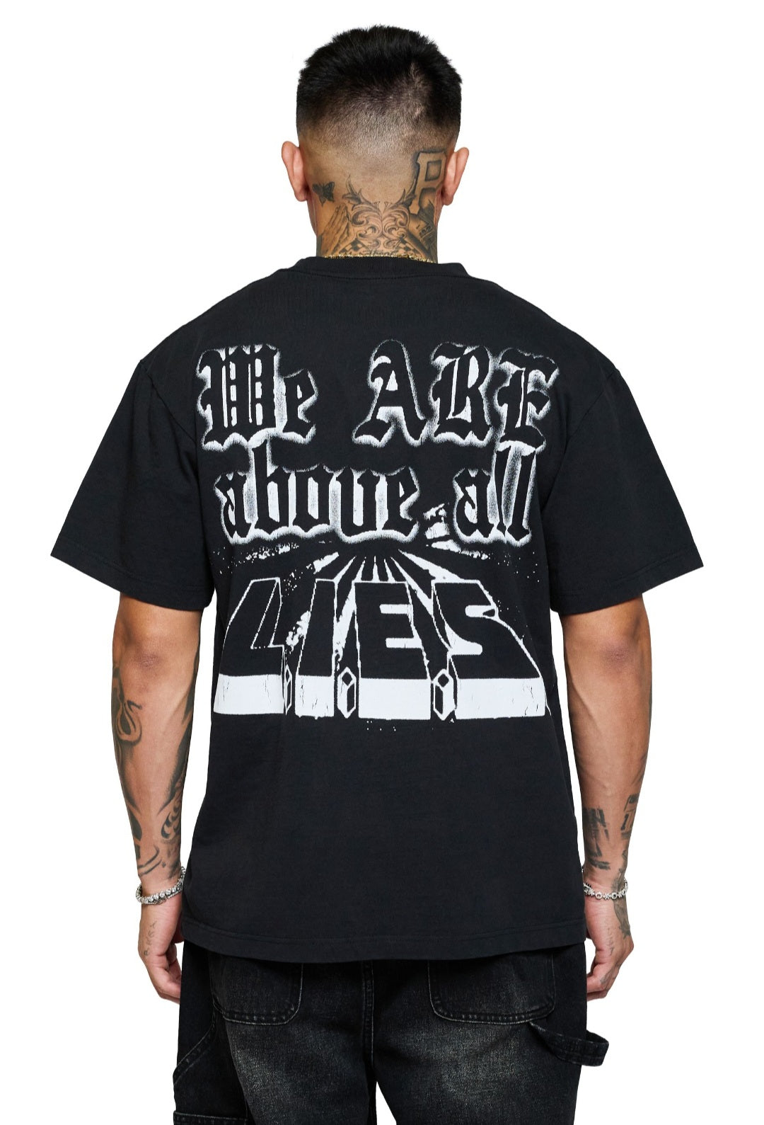 ABOVE THE LIES