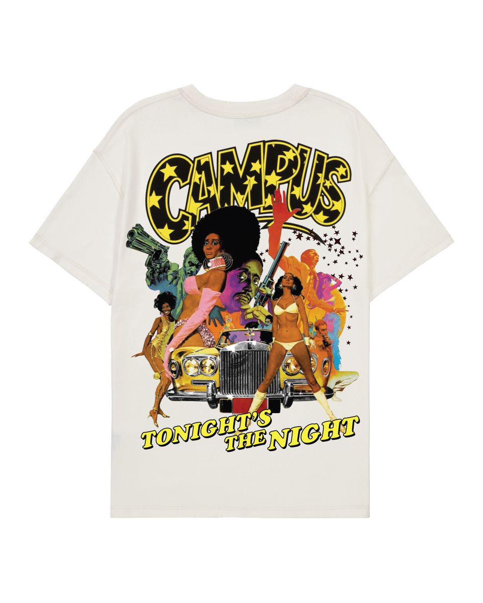 GOOD COMPANY TSHIRT YELLOW