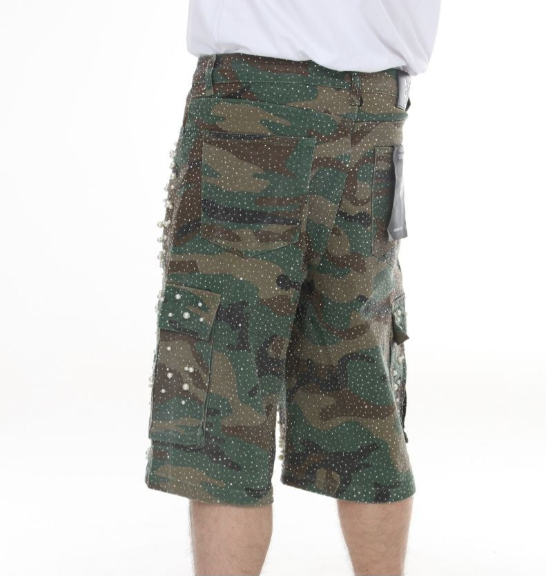 Camo Cargo Short
