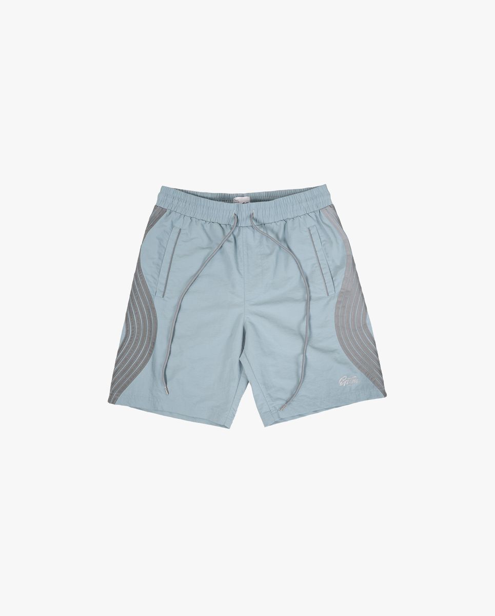EPTM VALLY SHORT  DUSTY BLUE