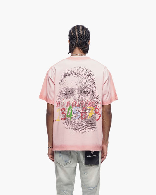 INSANE" TEE PINK