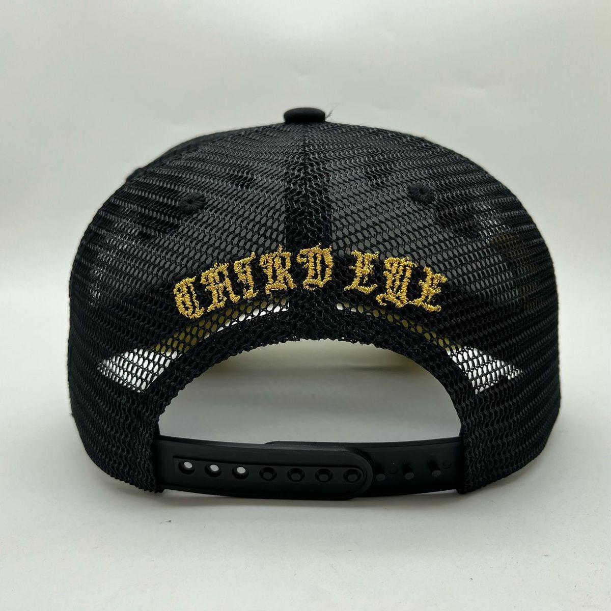 Black gas hat