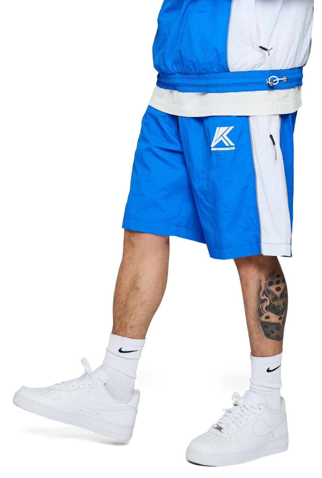 TRACK SUIT ROYAL BLUE