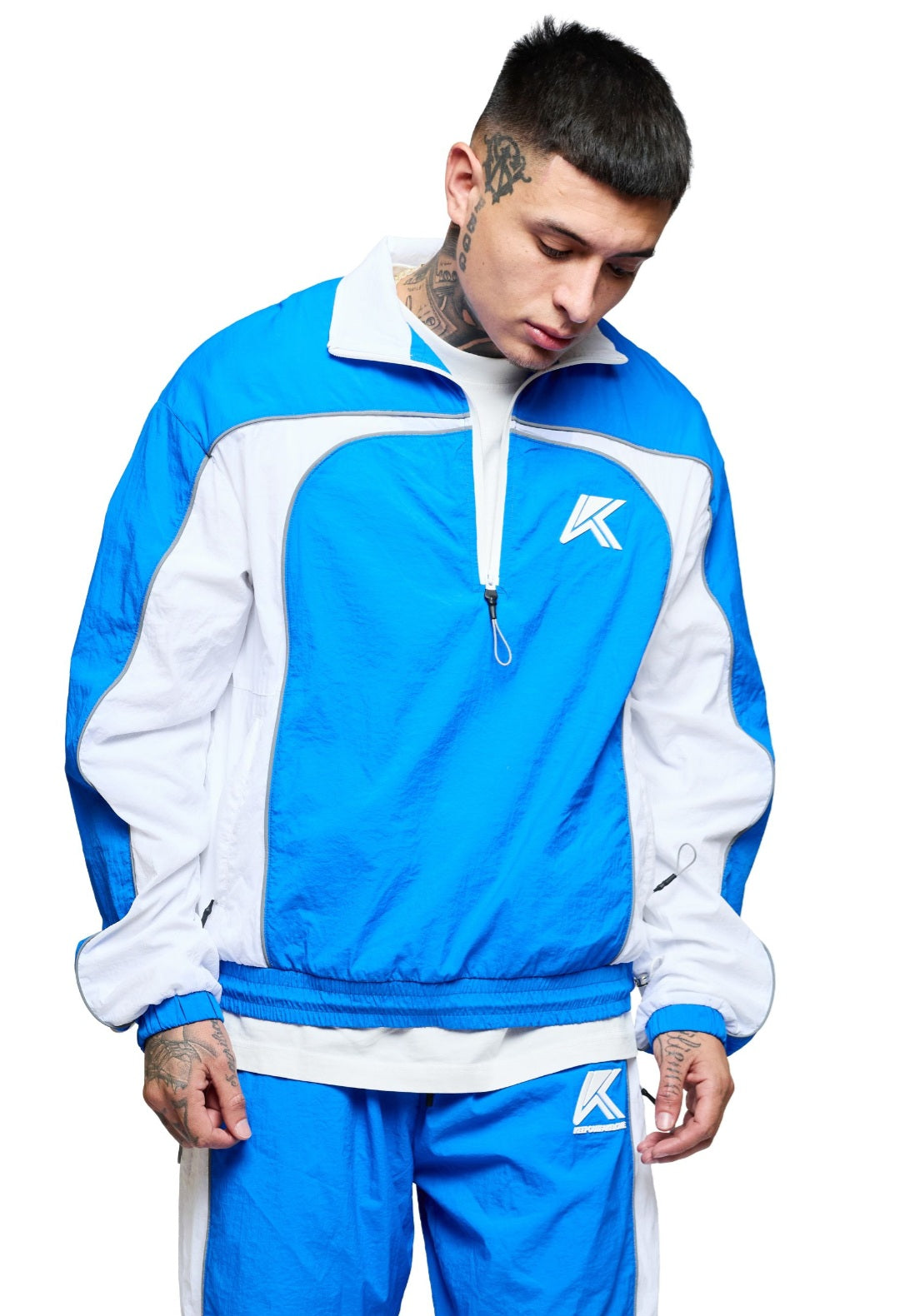 TRACK SUIT ROYAL BLUE